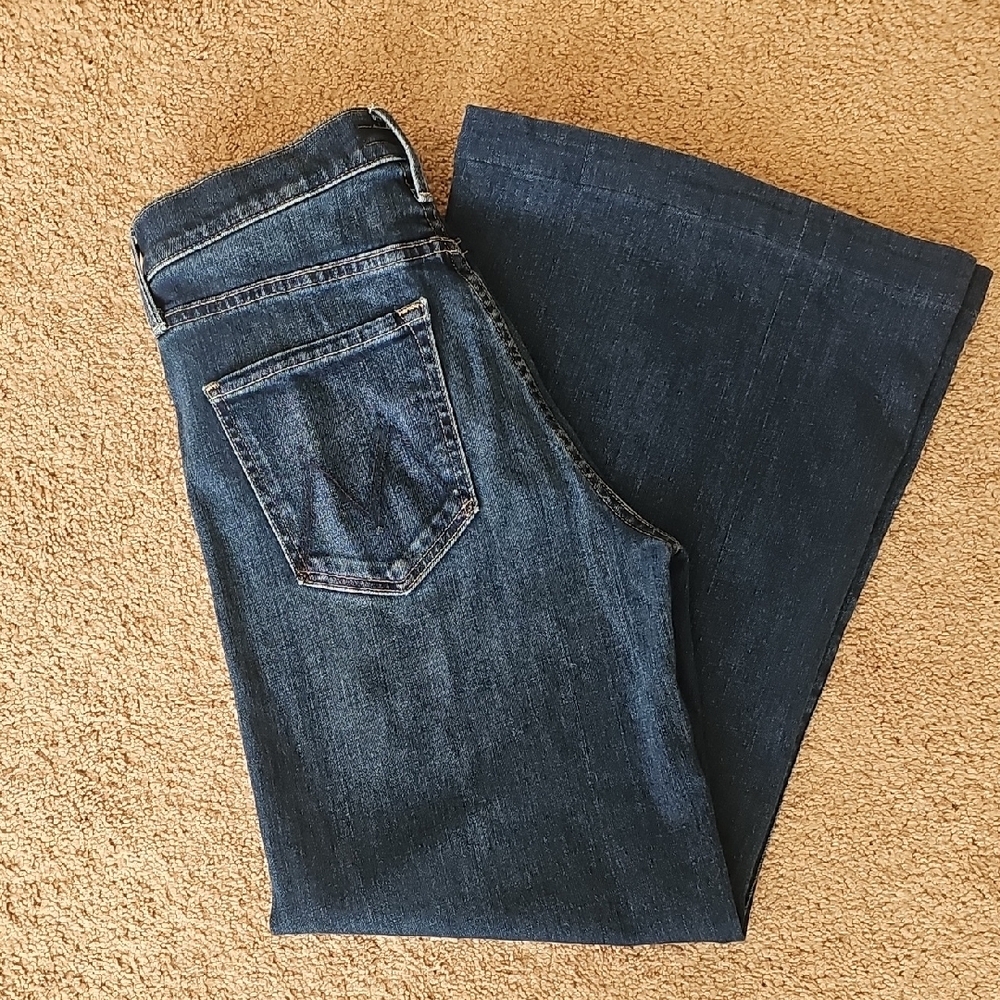 MOTHER Tomcat Roller Jeans In Groovy